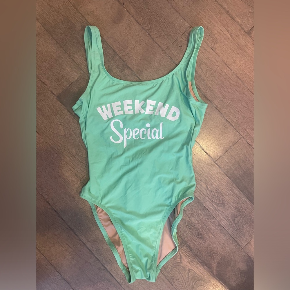 Edie Parker® X J.Crew Weekend Special one-piece swimsuit
